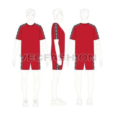 Mens Sport Tracksuit