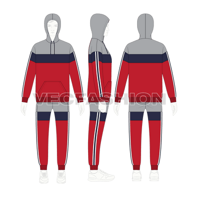 Mens Sport Tracksuit