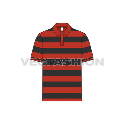 Mens Sports Golf Shirt Fashion Template