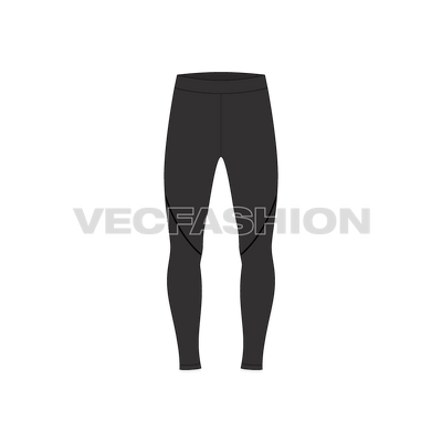 Mens Sports Lycra Tights