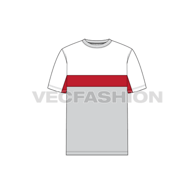 Mens Straight Fit Cotton T-Shirt