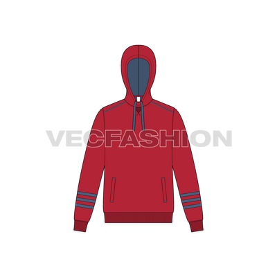 Mens Streetwear Hoodie