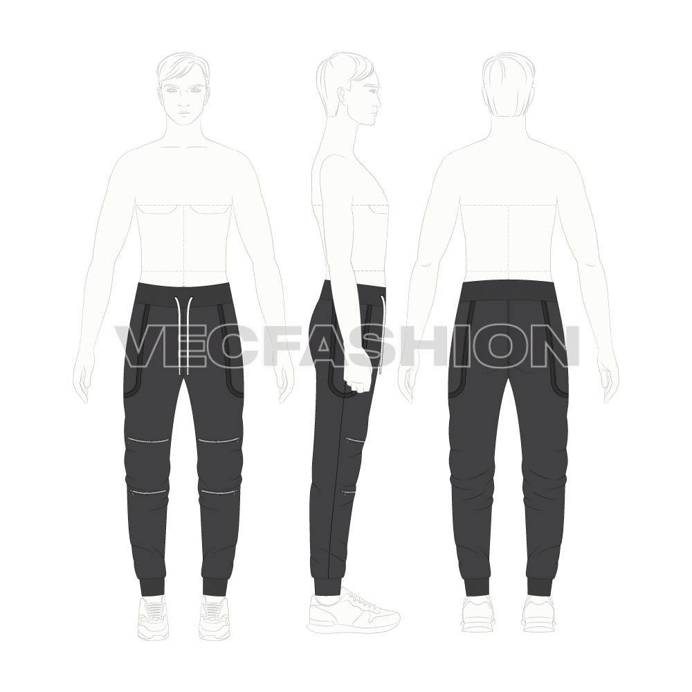 Mens Streetwear Joggers