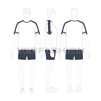 Mens Summer Tracksuit