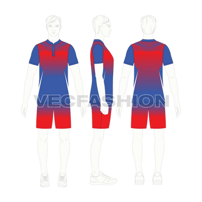 Mens Tennis Uniform Kit