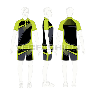 Mens Tennis Uniform Kit