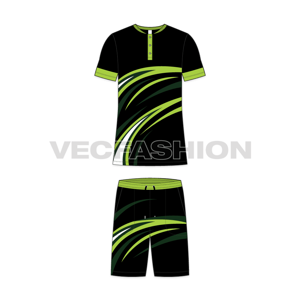 Mens Tennis Uniform Kit