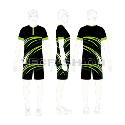 Mens Tennis Uniform Kit
