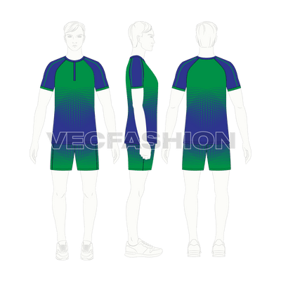 Mens Tennis Uniform Kit