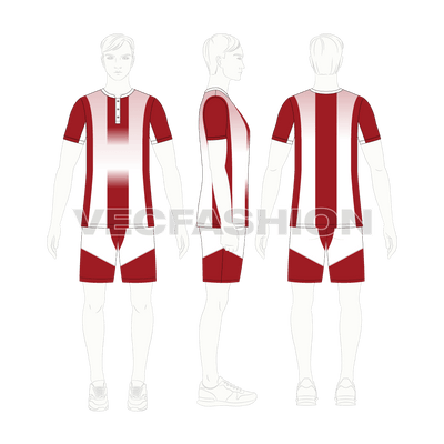 Mens Tennis Uniform Kit