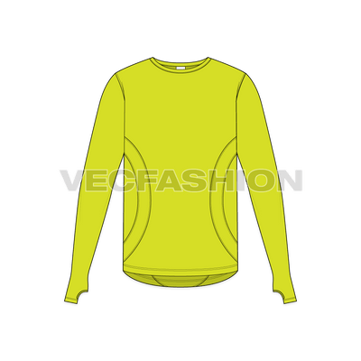 Mens Training Sport Shirt