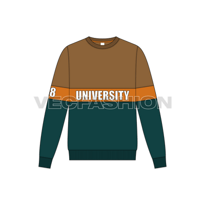 Mens University Sweatshirt
