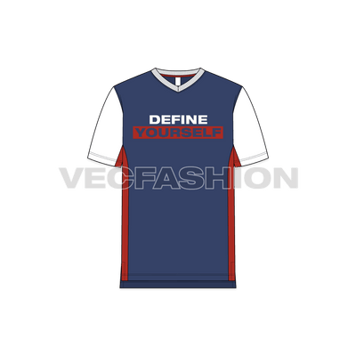 Mens V-Neck T-Shirt