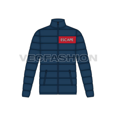 Mens Winter Goose Down Jacket