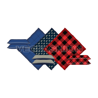 A detailed illustrated vectors of Bed Comforters & Pillow Covers. These products are essential in Home Textiles and need of every Interior Graphic Designer. This Set contains 3 different ideas that includes a Solid Colored Set, An Anchored Nautical Inspired Design and last one is a Repeat Print of Classic Lumberjack Plaid in Red and Black Colour.