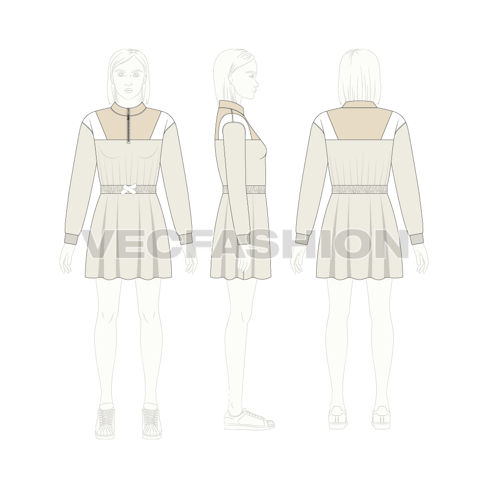 Teen Girls Frock Dress