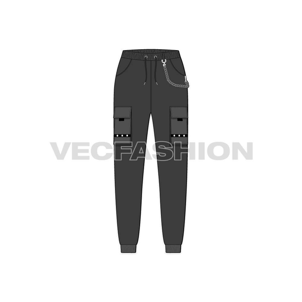 Teen Girls Streetwear Pants