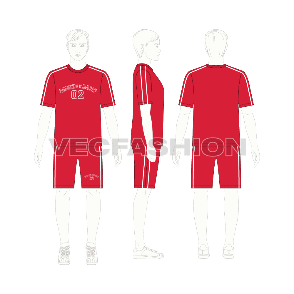 Teens Boys Soccer Kit