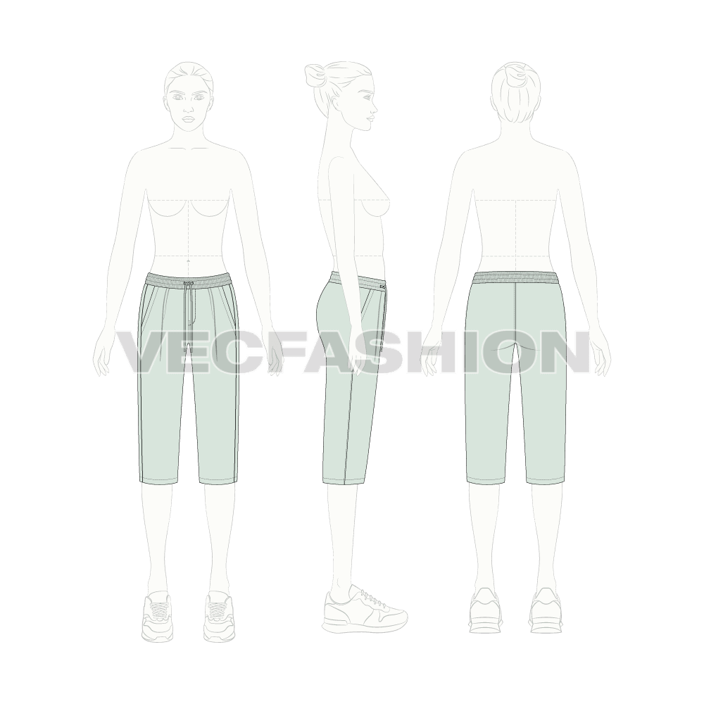 Womens Cozy Work Slacks