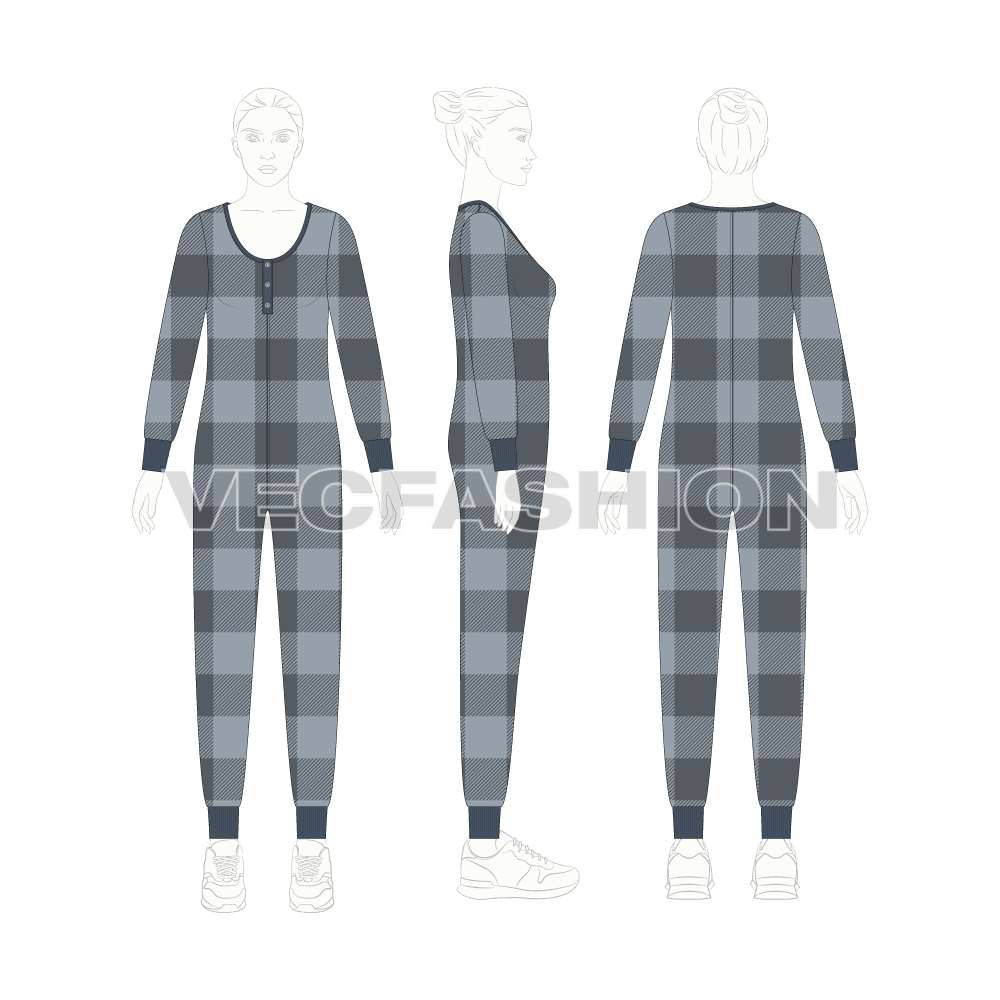 Womens Knitted Bodysuit