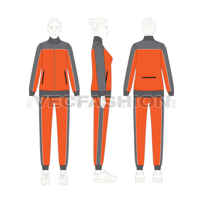 Womens Training Tracksuit