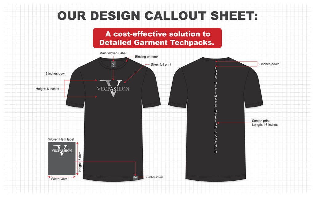 What Is a Callout Sheet in Fashion Design?