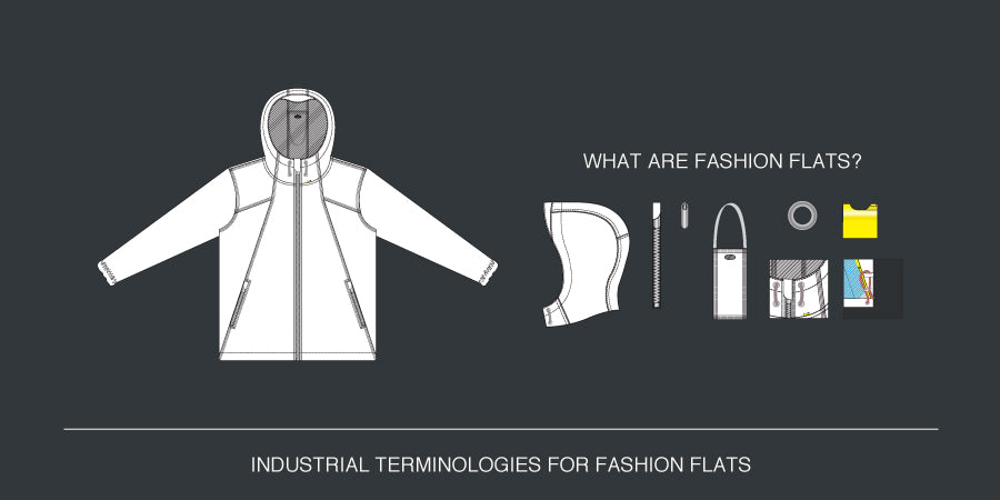 Outer Fashion Technical Drawings Flat Sketches Vector Template Stock  Illustration - Download Image Now - iStock