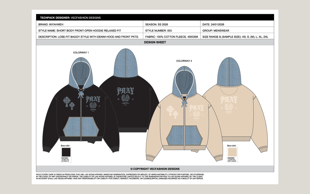 what is a garment tech pack