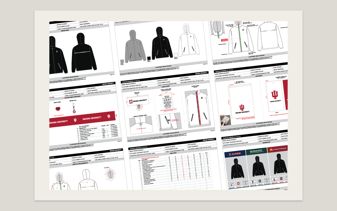 Showing image for, how much does a garment tech pack cost?