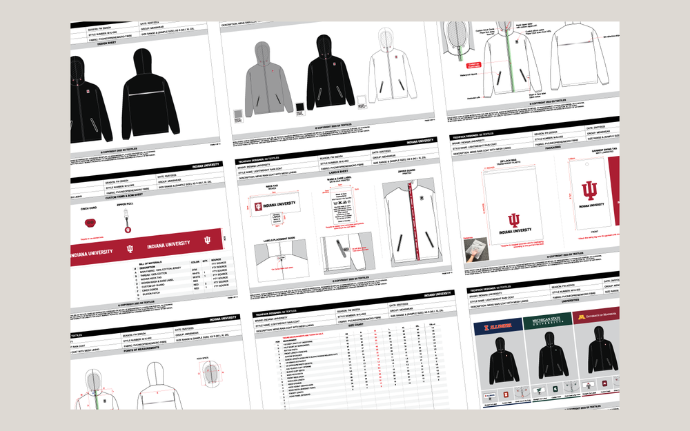 Showing image for, how much does a garment tech pack cost?