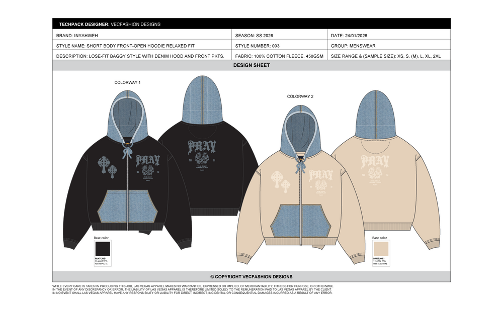 what is a garment tech pack