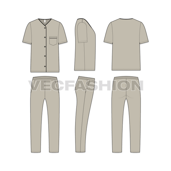 Mens Loungewear Set - VecFashion