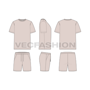 Mens Summer Clothing Set