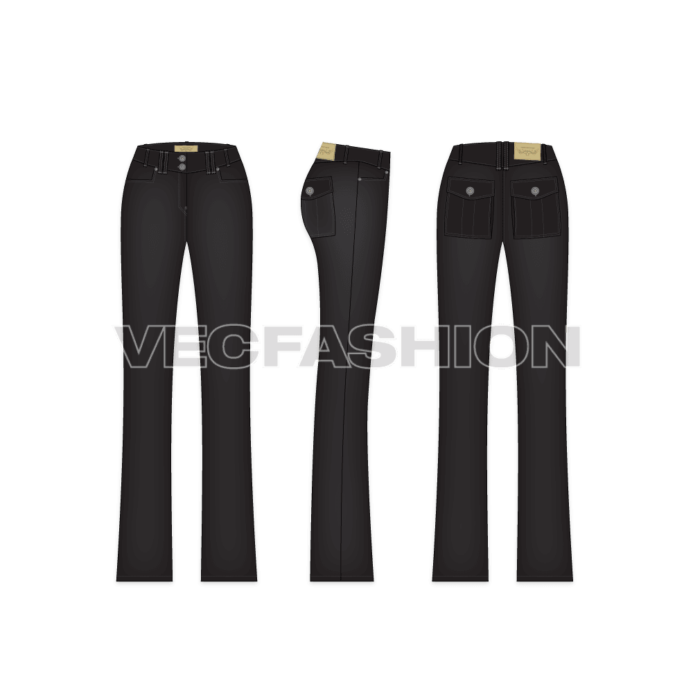 Women Crop Varsity Jacket flat sketch, coordinating bottom