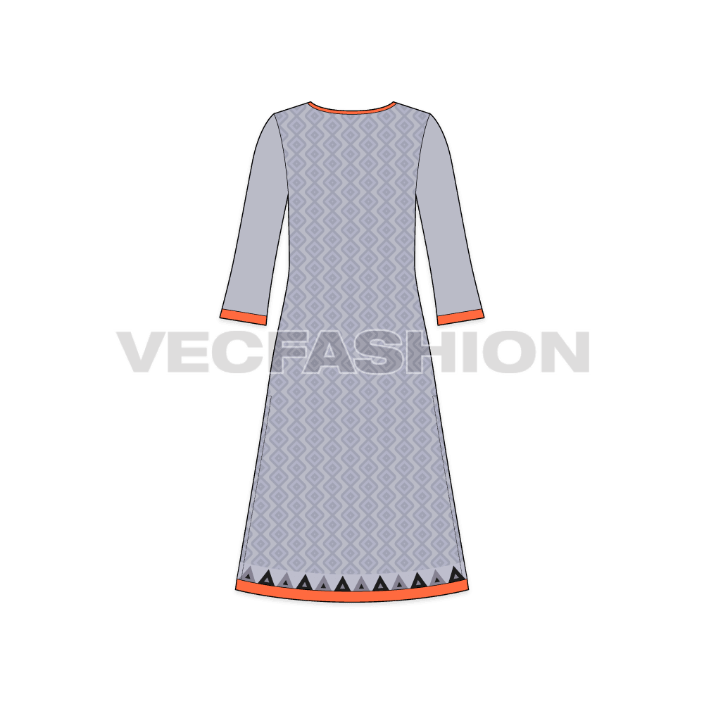 Womens Kurti Shirt Dress