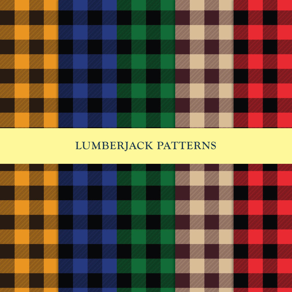 Lumberjack Repeat Patterns