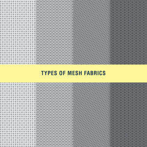 Types of Mesh Fabrics vector repeat patterns seamless patterns of adobe illustrator