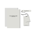 Brand packaging material flat sketch