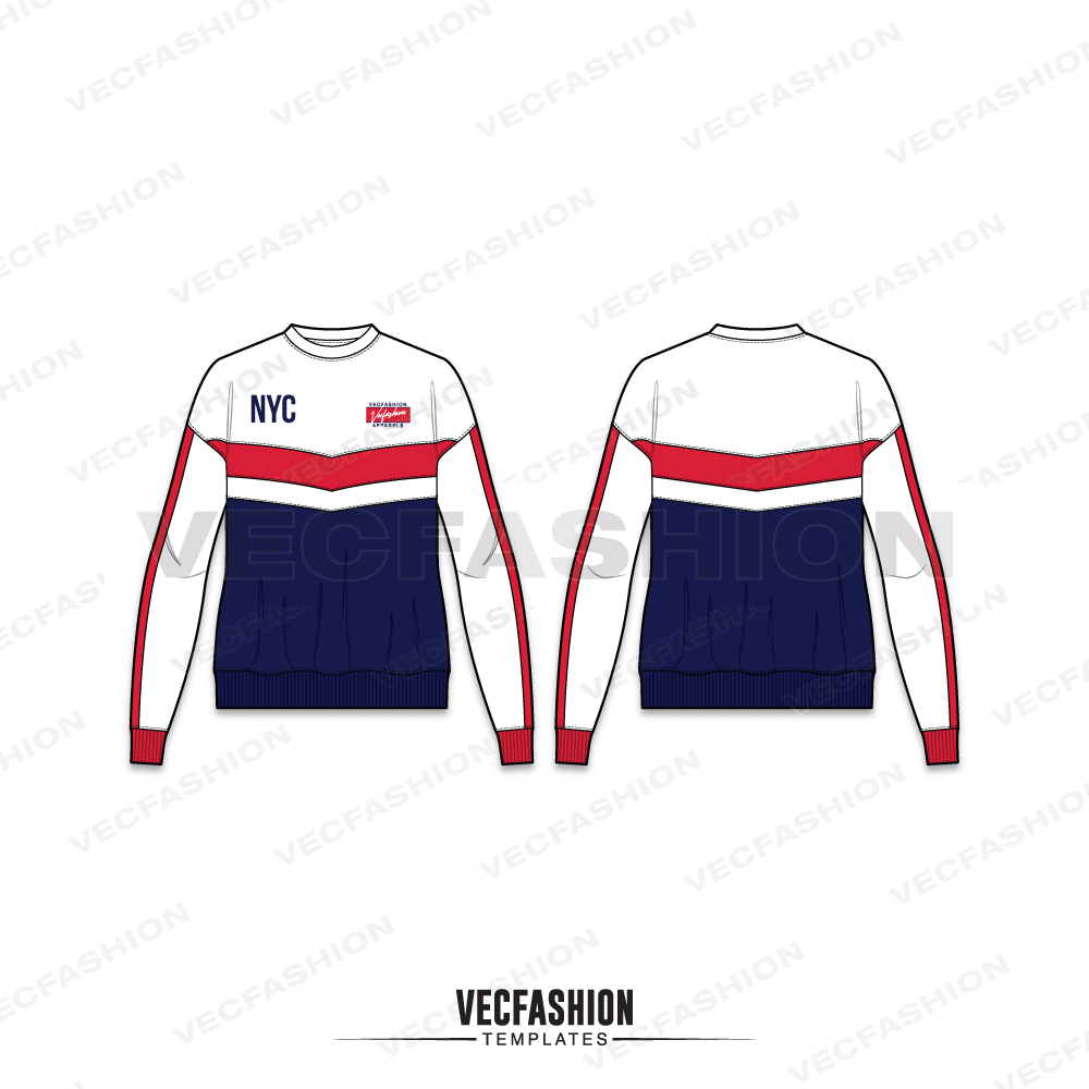 New York Girl Fashion Set vector hoodie, vector jumper, vector sweatshirt, vector hat, sports bra, view 3