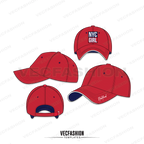 New York Girl Fashion Set vector hoodie, vector jumper, vector sweatshirt, vector hat, sports bra, view 7