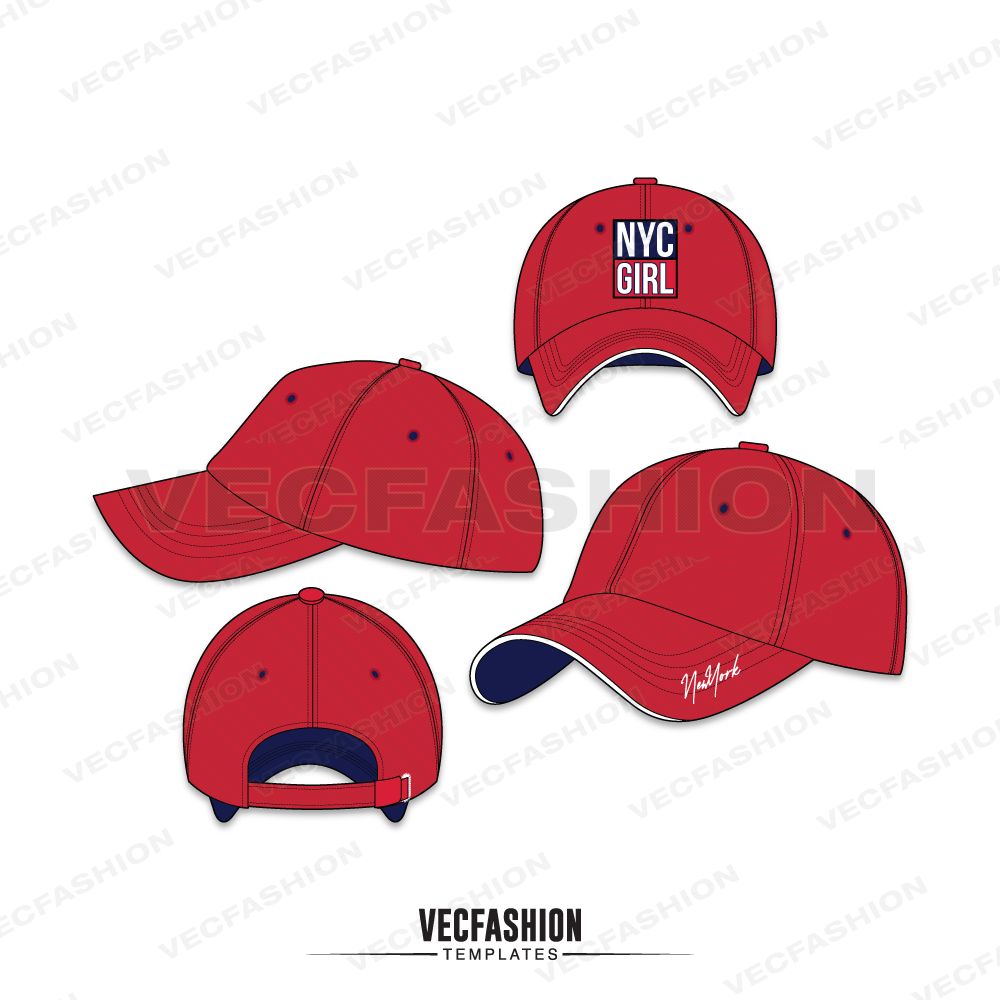 New York Girl Fashion Set vector hoodie, vector jumper, vector sweatshirt, vector hat, sports bra, view 7