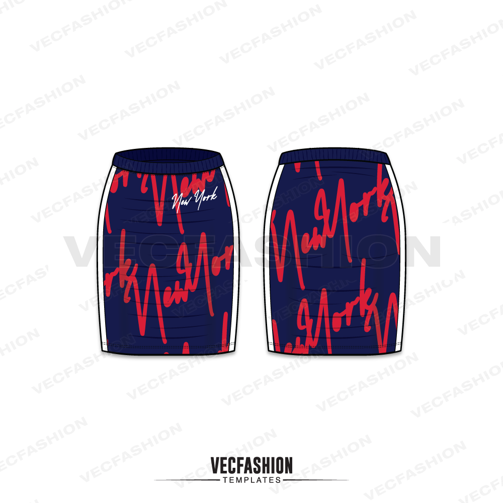 New York Girl Fashion Set vector hoodie, vector jumper, vector sweatshirt, vector hat, sports bra, view 6