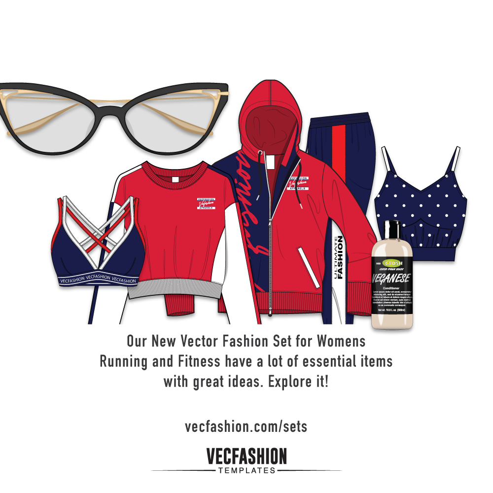 Womens Running Fashion Set