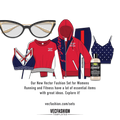 Womens Running Fashion Set