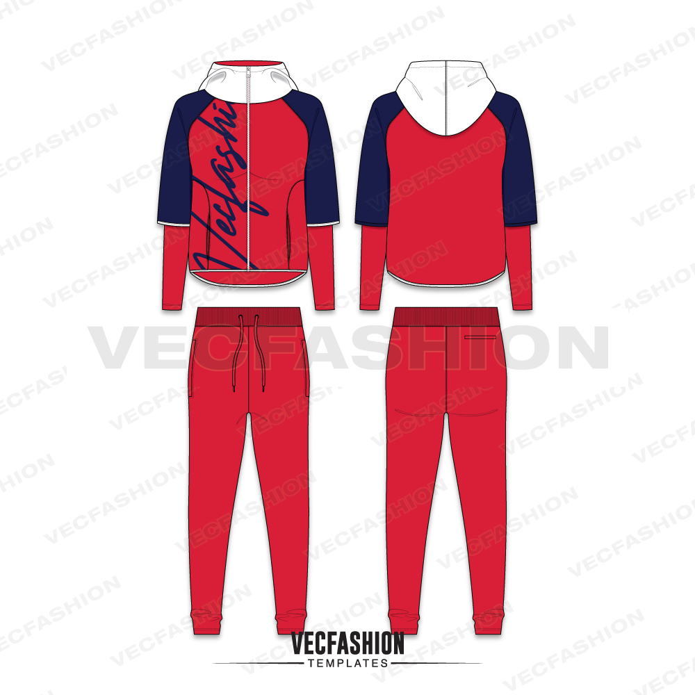 Womens Running Fashion Set, view 6