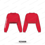 Womens Game Day Vector Fashion Set, view 2