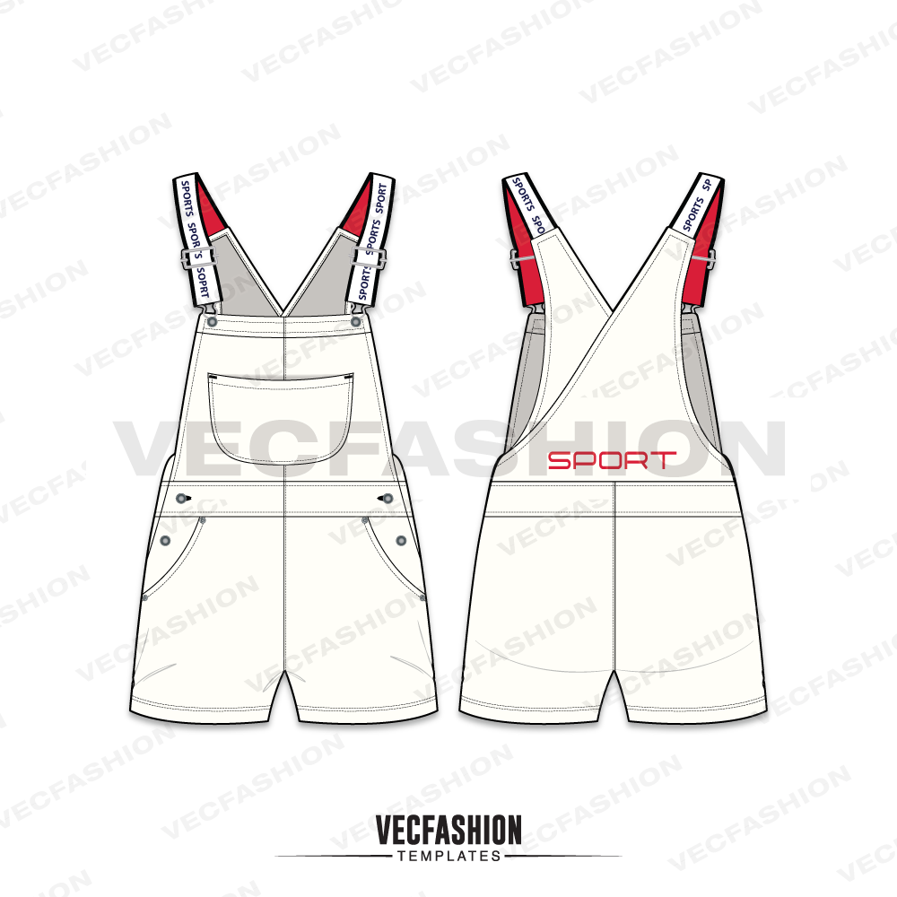 Womens Game Day Vector Fashion Set, view 3