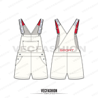 Womens Game Day Vector Fashion Set, view 3