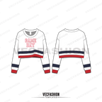 Womens Game Day Vector Fashion Set, view 4