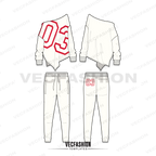 Womens Game Day Vector Fashion Set, view 5